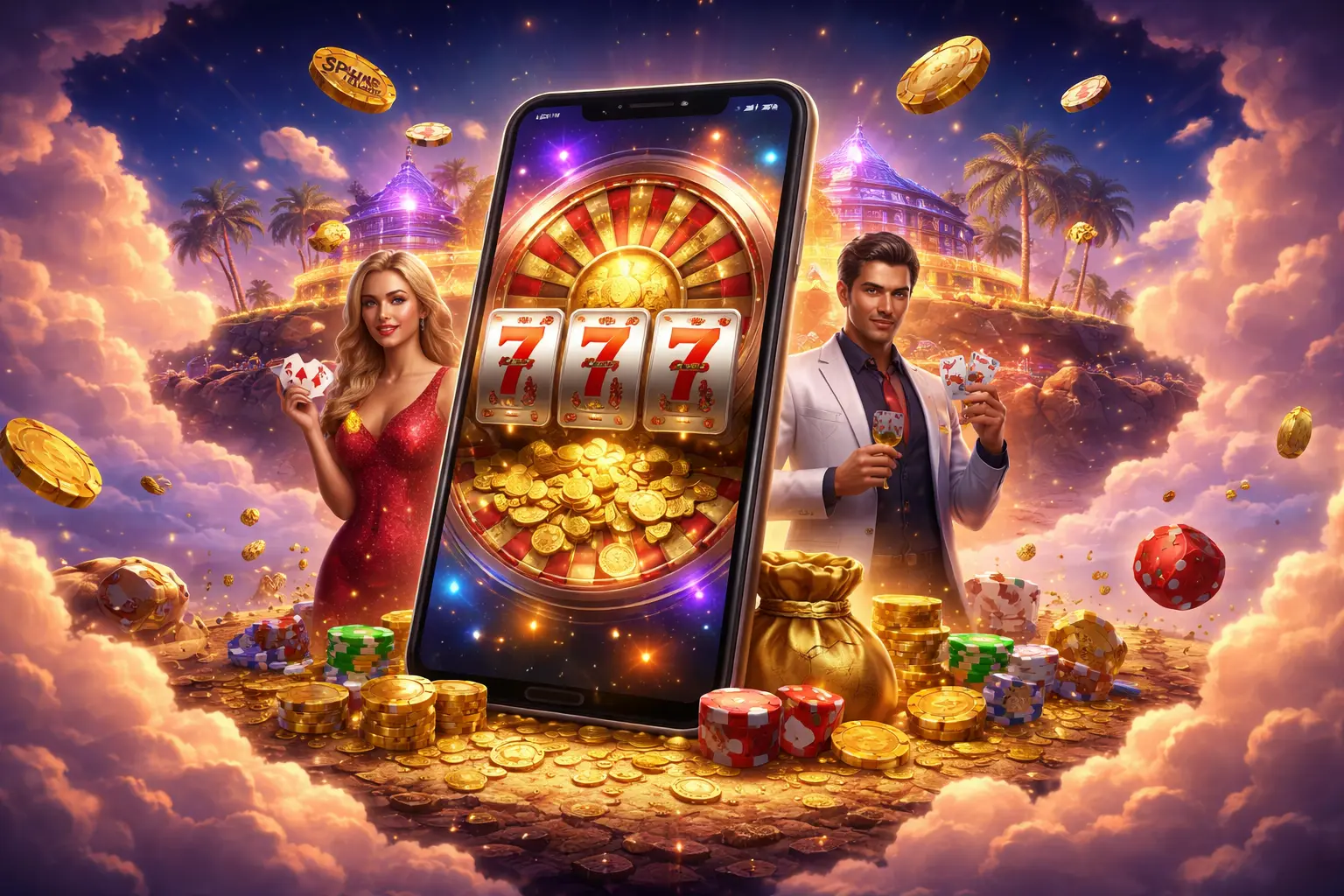 spins heaven app